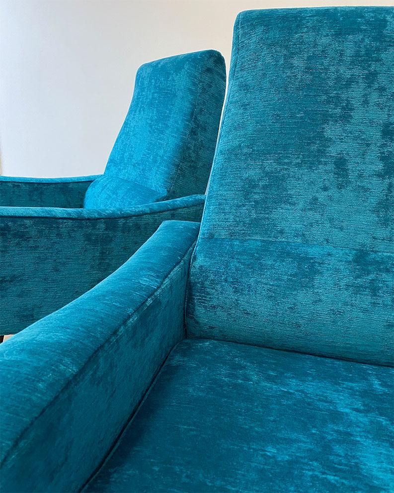 ameublement-tapisserier-decorateur-fauteuil-vintage-60-tissu-casal-detail-paire-atelier-estelle-cassani-montauban
